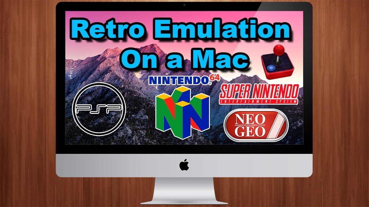 nintendo emulator games mac